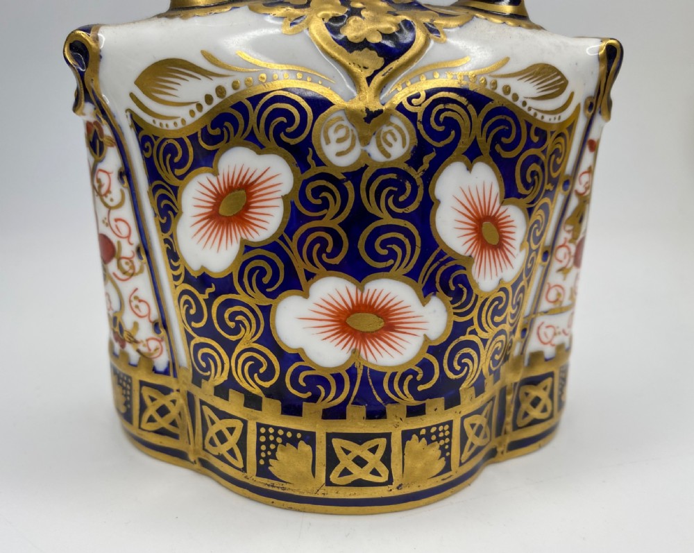 Royal Crown Derby cow bell, dated 1898. View III
