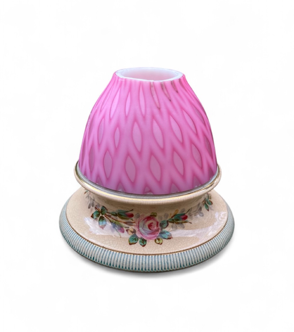 S. Clarke’s Patent Fairy Pyramid night light, c. 1895.