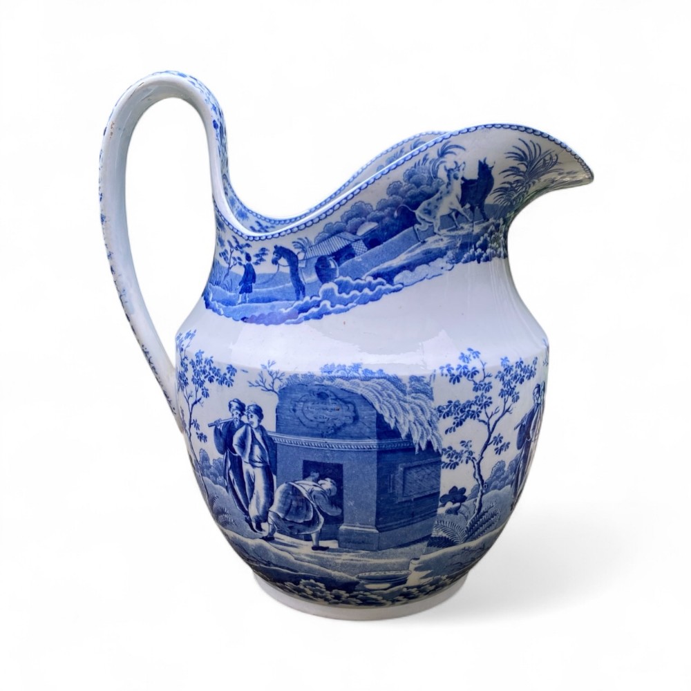 Spode Caramanian series ewer, c. 1820.