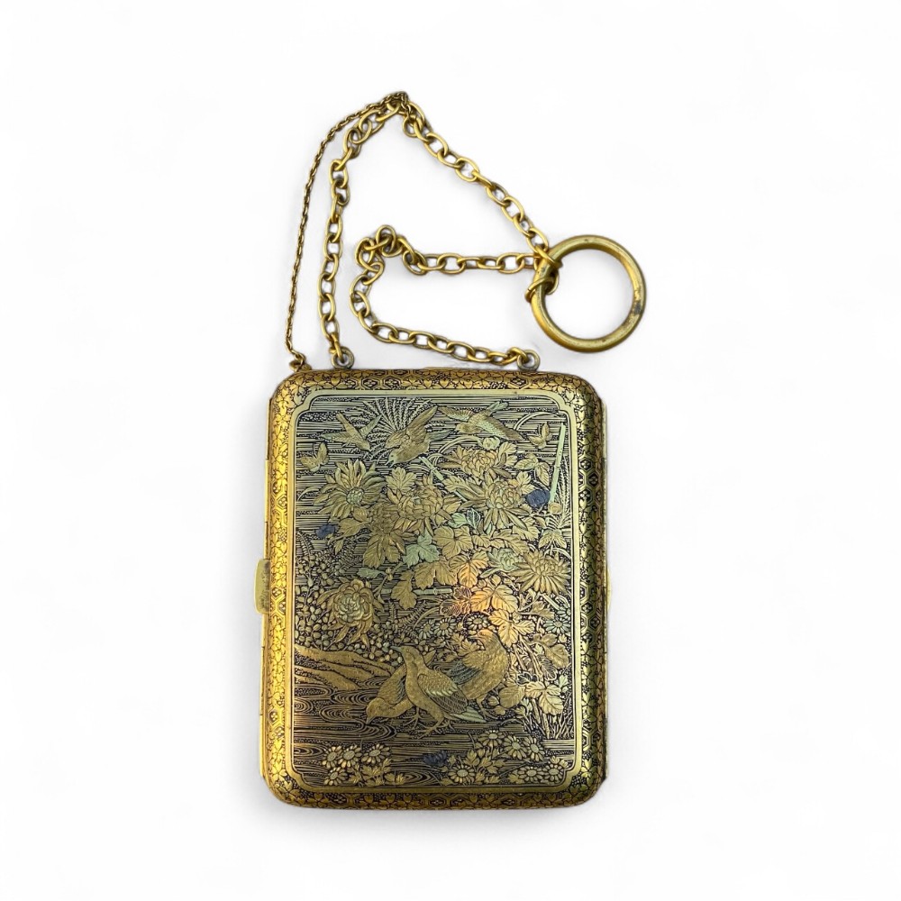 Komai style Fuji Yoshtoyo Damascene Co., Meiji Period.