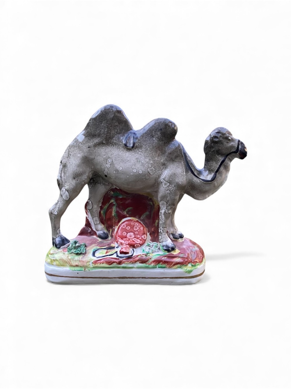 Staffordshire Bactrian camel, c. 1870.