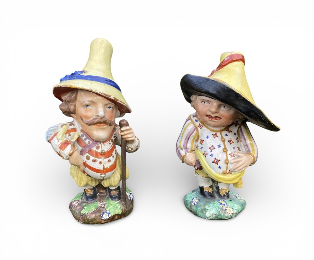 Staffordshire Mansion House Dwarves, c. 1830.