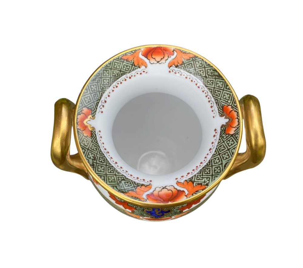 Spode Copeland’s pair Imari vases, c. 1900. View VI