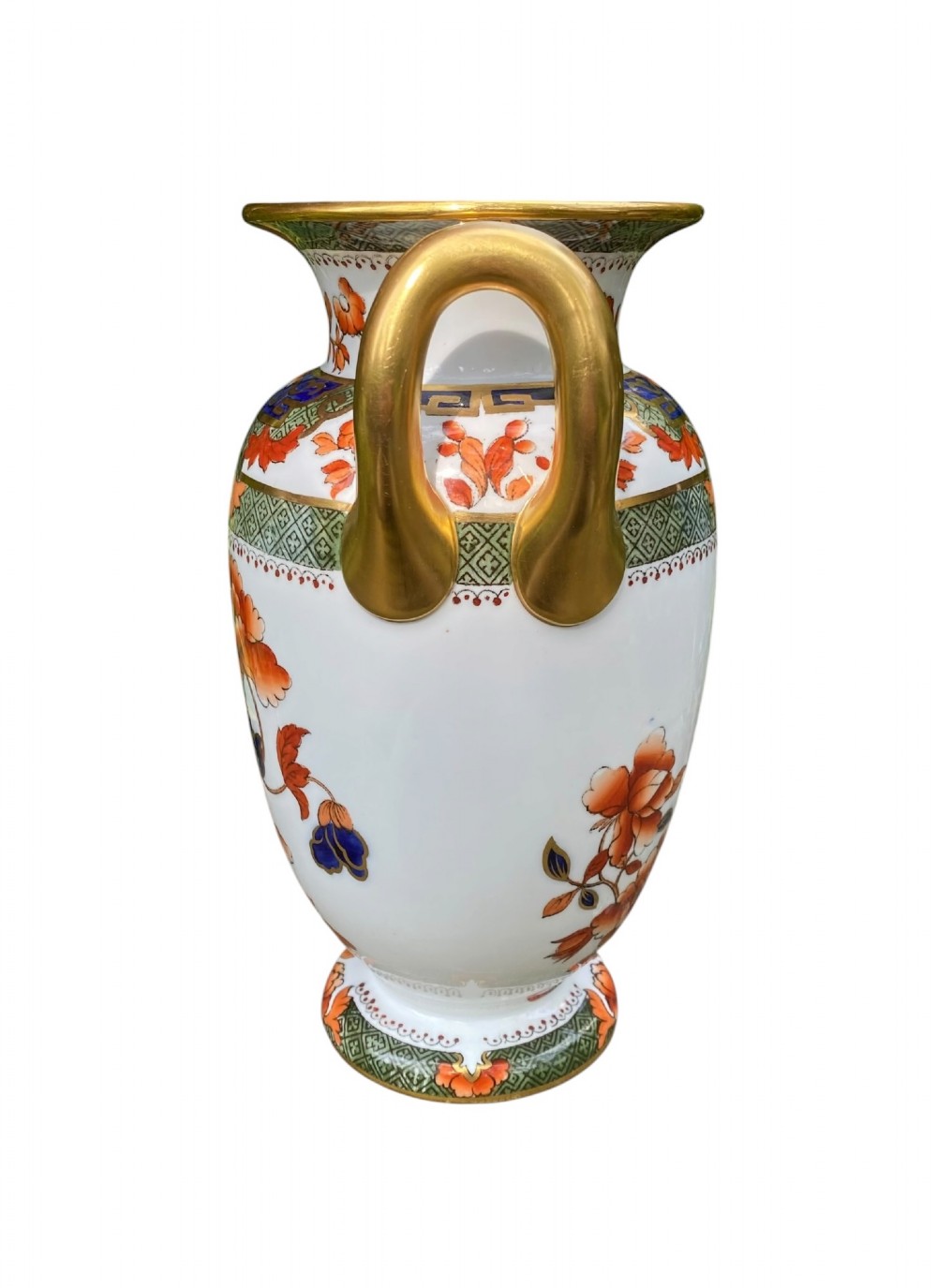 Spode Copeland’s pair Imari vases, c. 1900. View VII