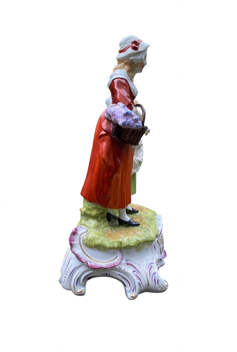 Yardley’s Lavender advertising figure, Dresden, c. 1900. View III