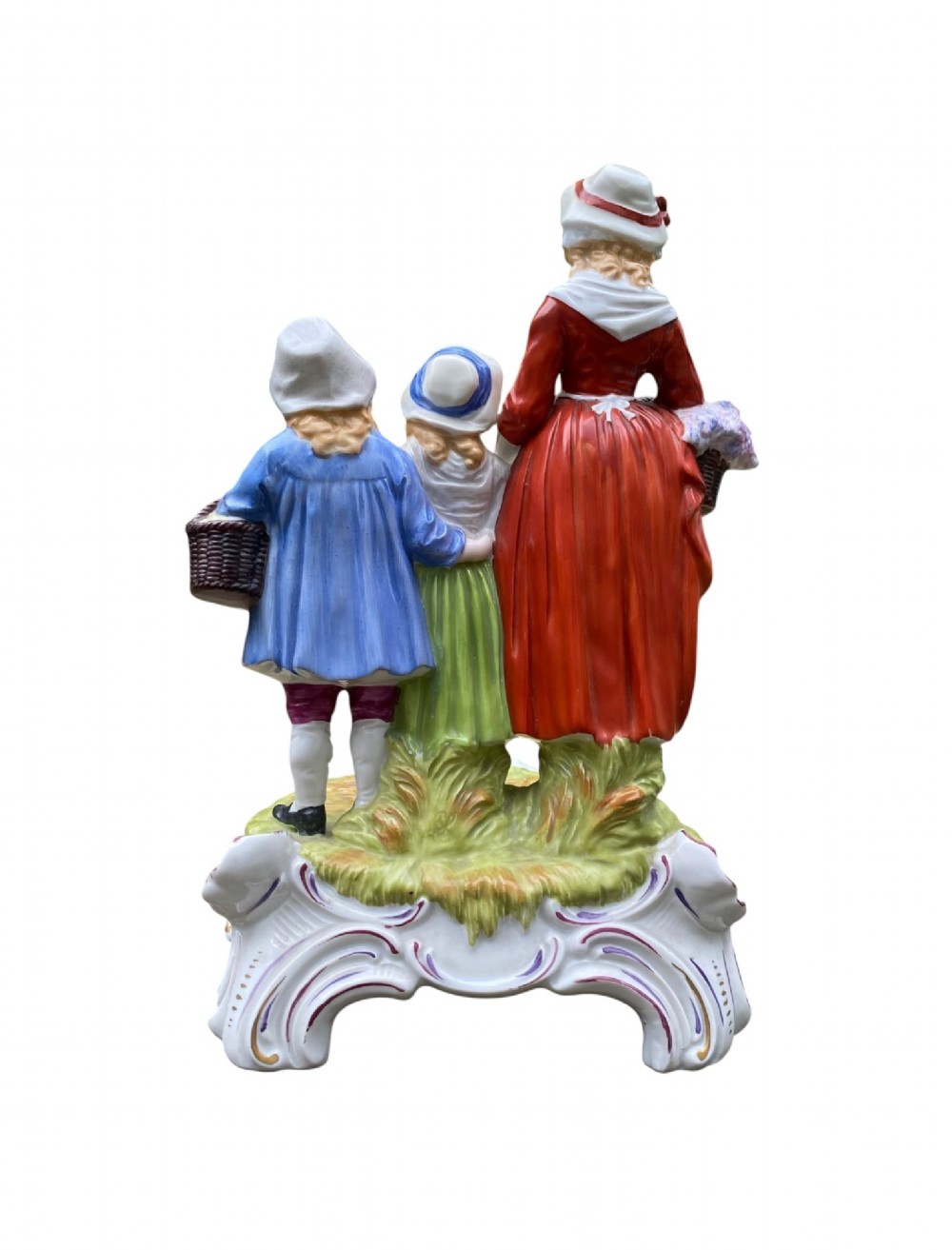 Yardley’s Lavender advertising figure, Dresden, c. 1900. View IV