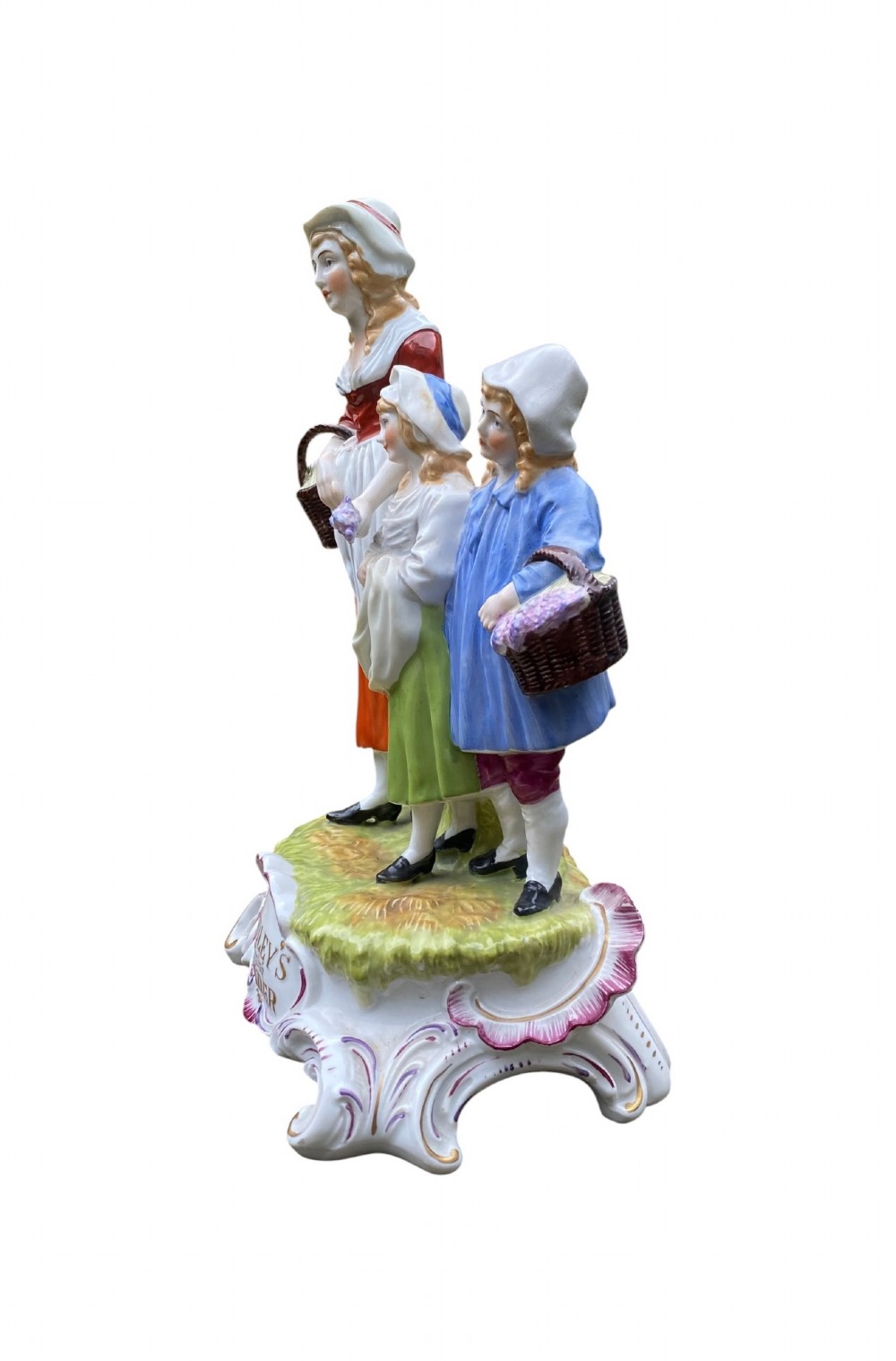 Yardley’s Lavender advertising figure, Dresden, c. 1900. View V