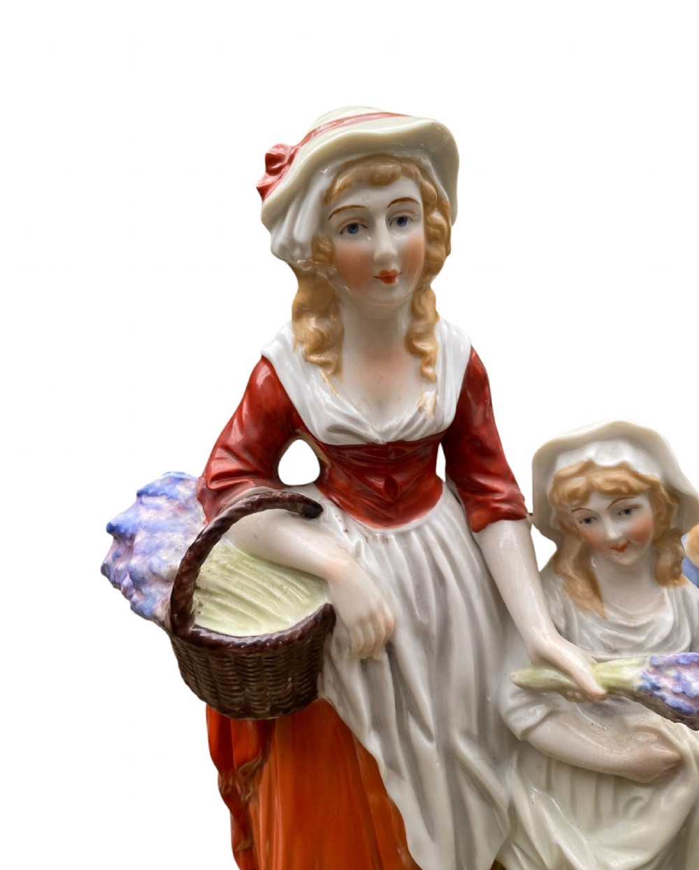 Yardley’s Lavender advertising figure, Dresden, c. 1900. View VI