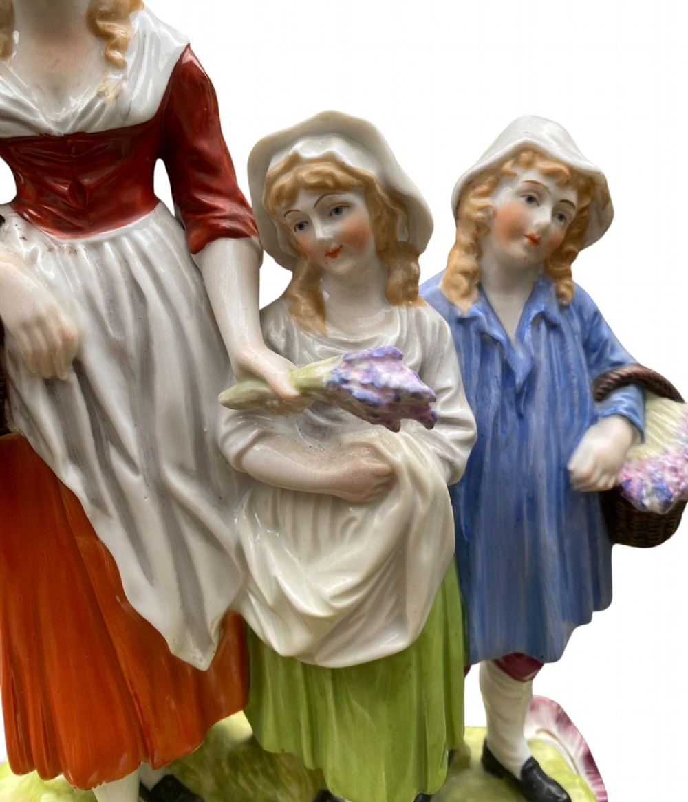 Yardley’s Lavender advertising figure, Dresden, c. 1900. View VII