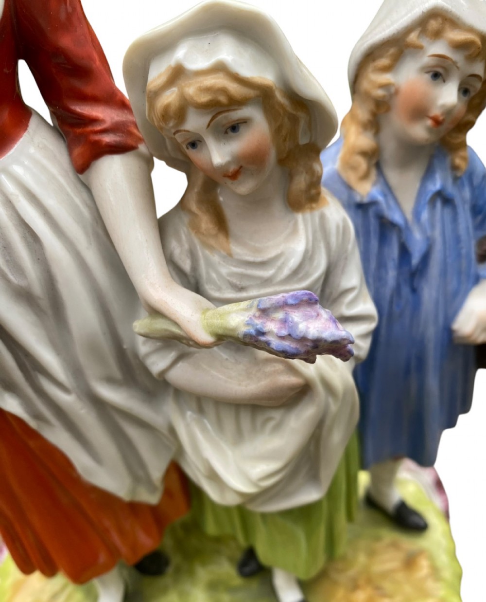 Yardley’s Lavender advertising figure, Dresden, c. 1900. View VIII
