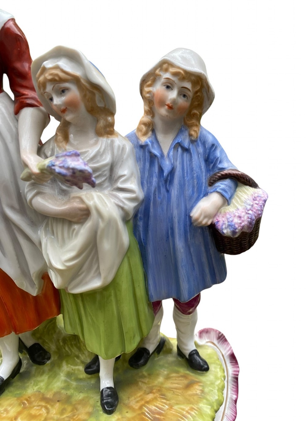 Yardley’s Lavender advertising figure, Dresden, c. 1900. View IX