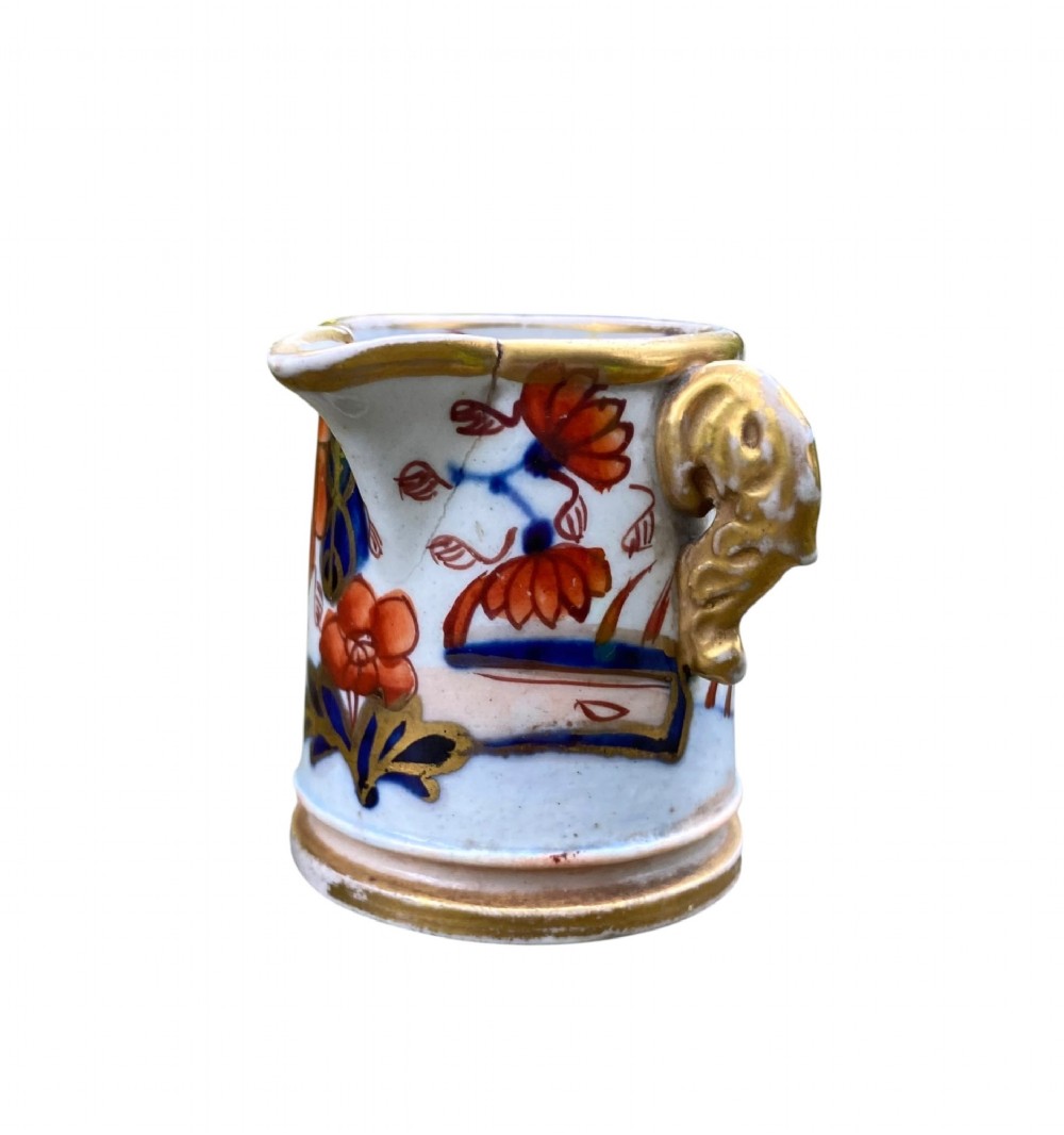Masons Ironstone miniature jug, c. 1815.