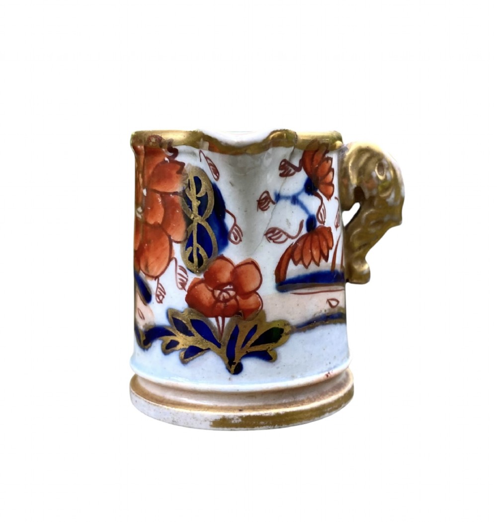 Masons Ironstone miniature jug, c. 1815. View II