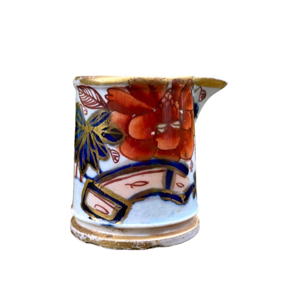 Masons Ironstone miniature jug, c. 1815. View III