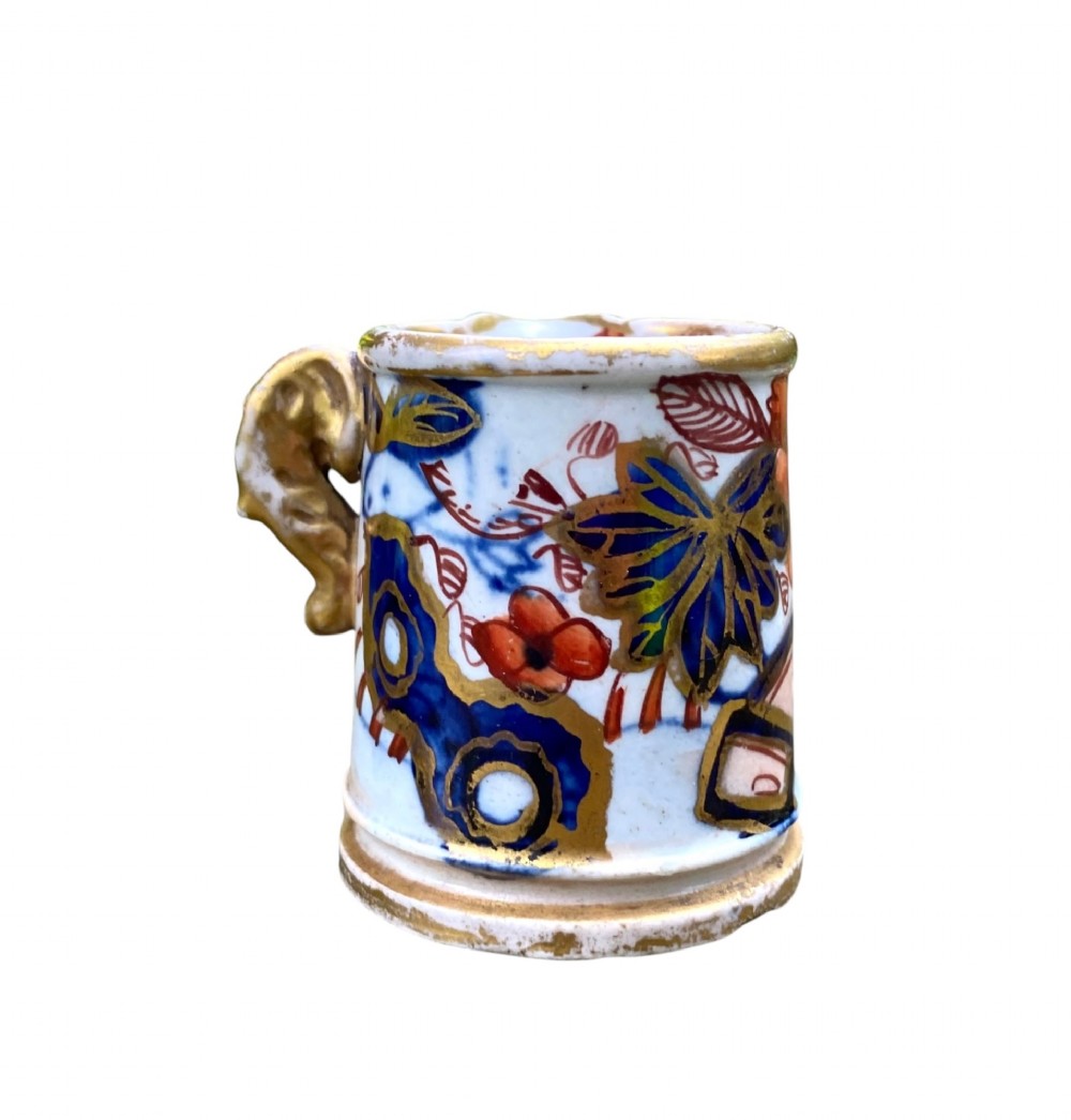 Masons Ironstone miniature jug, c. 1815. View IV