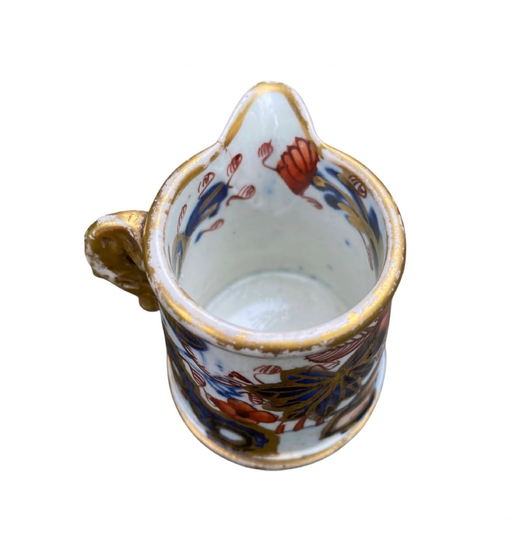 Masons Ironstone miniature jug, c. 1815. View V