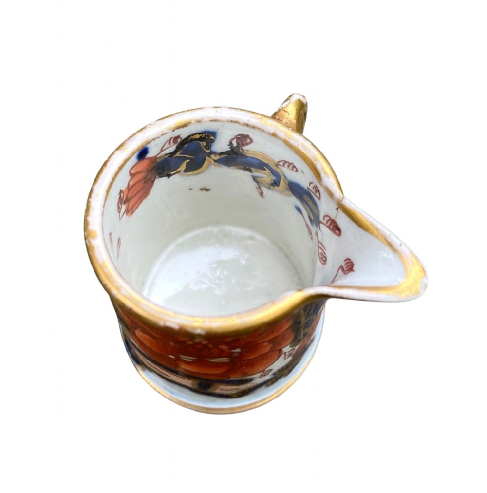 Masons Ironstone miniature jug, c. 1815. View VII