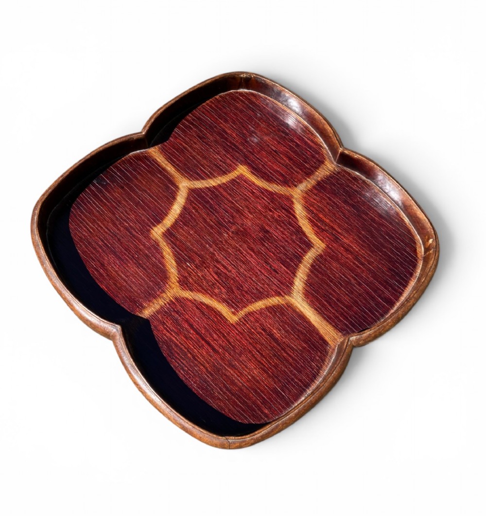 Chinese porcelain segmented sweetmeat dishes, c. 1800, Qing Dynasty. View XI
