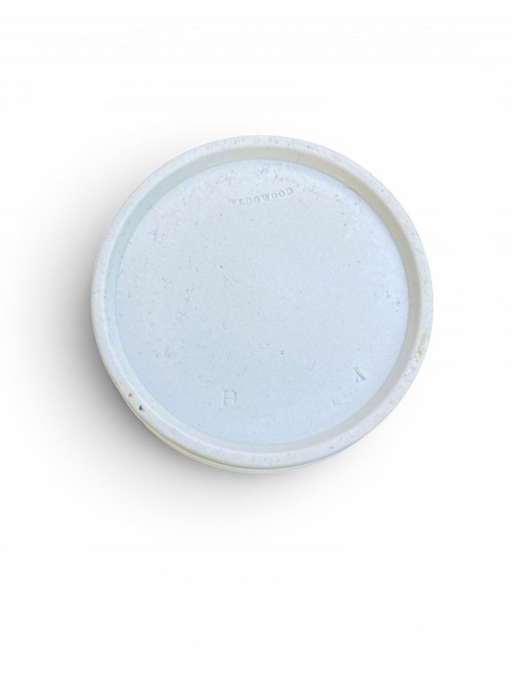 Wedgwood three colour jar & cover, c. 1850. View V