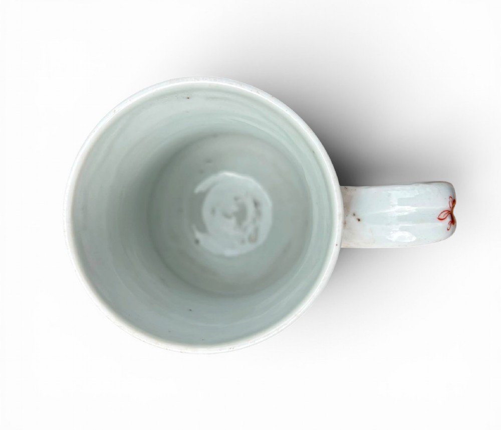 Chinese porcelain Imari mug, c. 1730. View VII