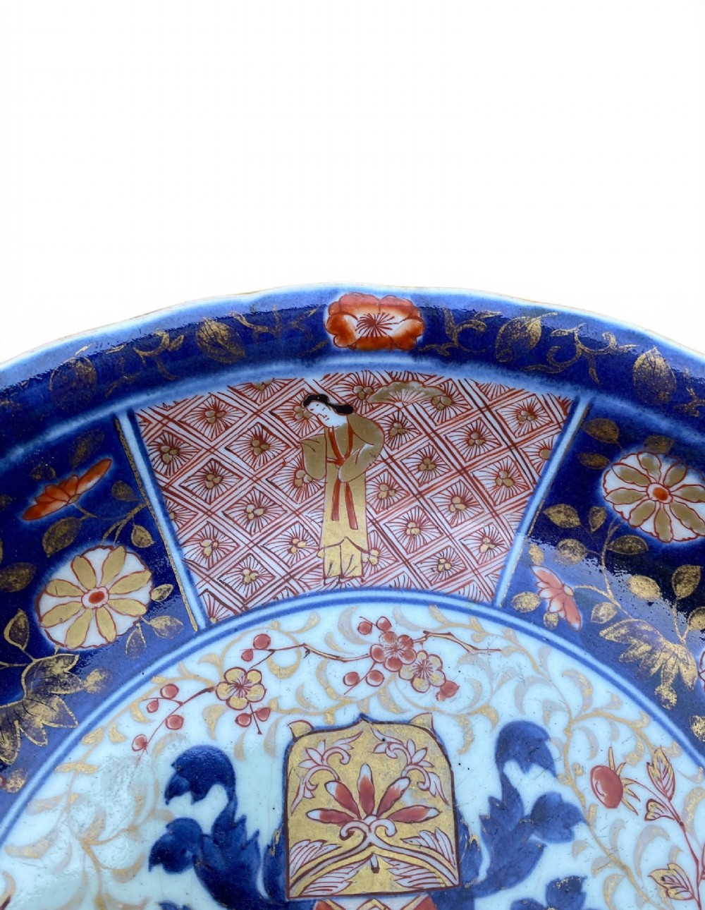 Imari porcelain charger, Arita, Japan, c. 1700. View IV