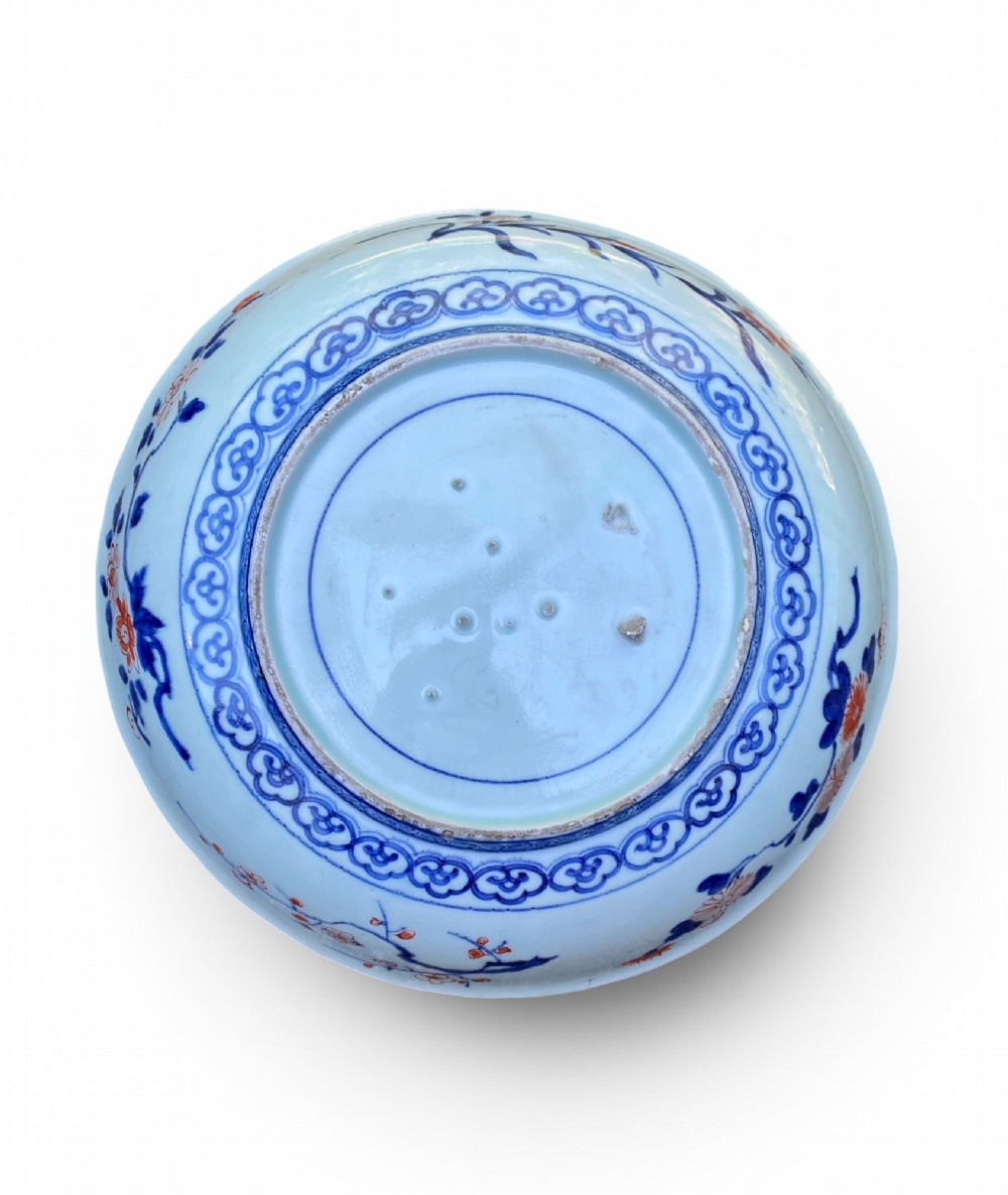 Imari porcelain charger, Arita, Japan, c. 1700. View VI