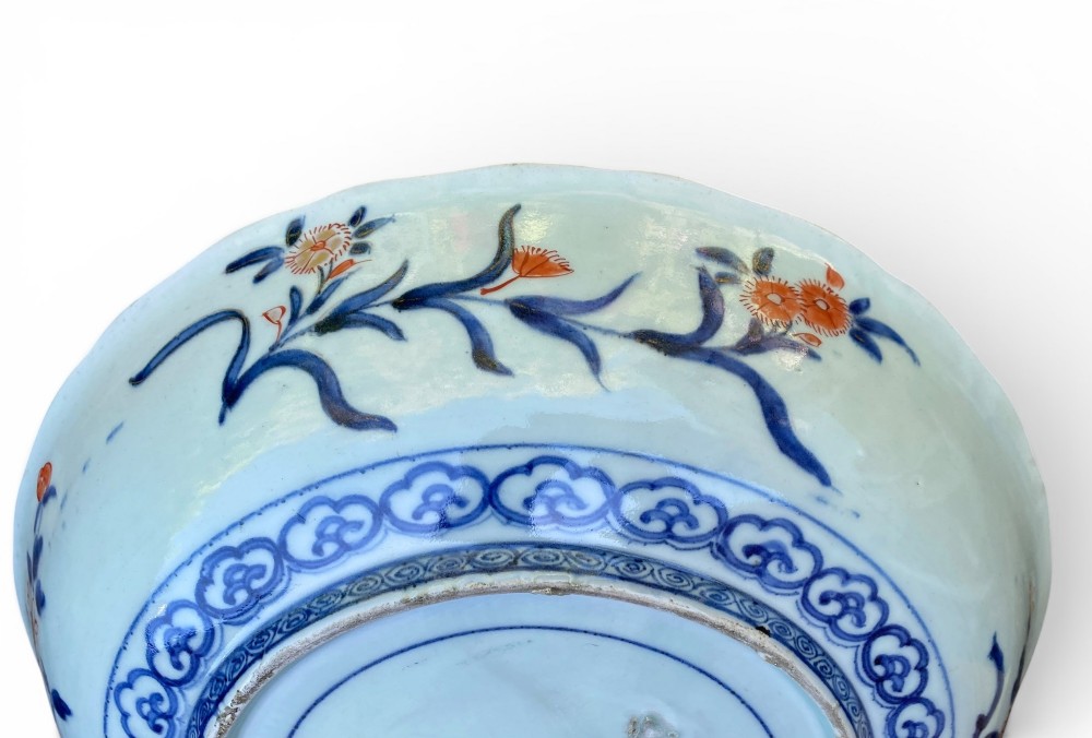 Imari porcelain charger, Arita, Japan, c. 1700. View VIII
