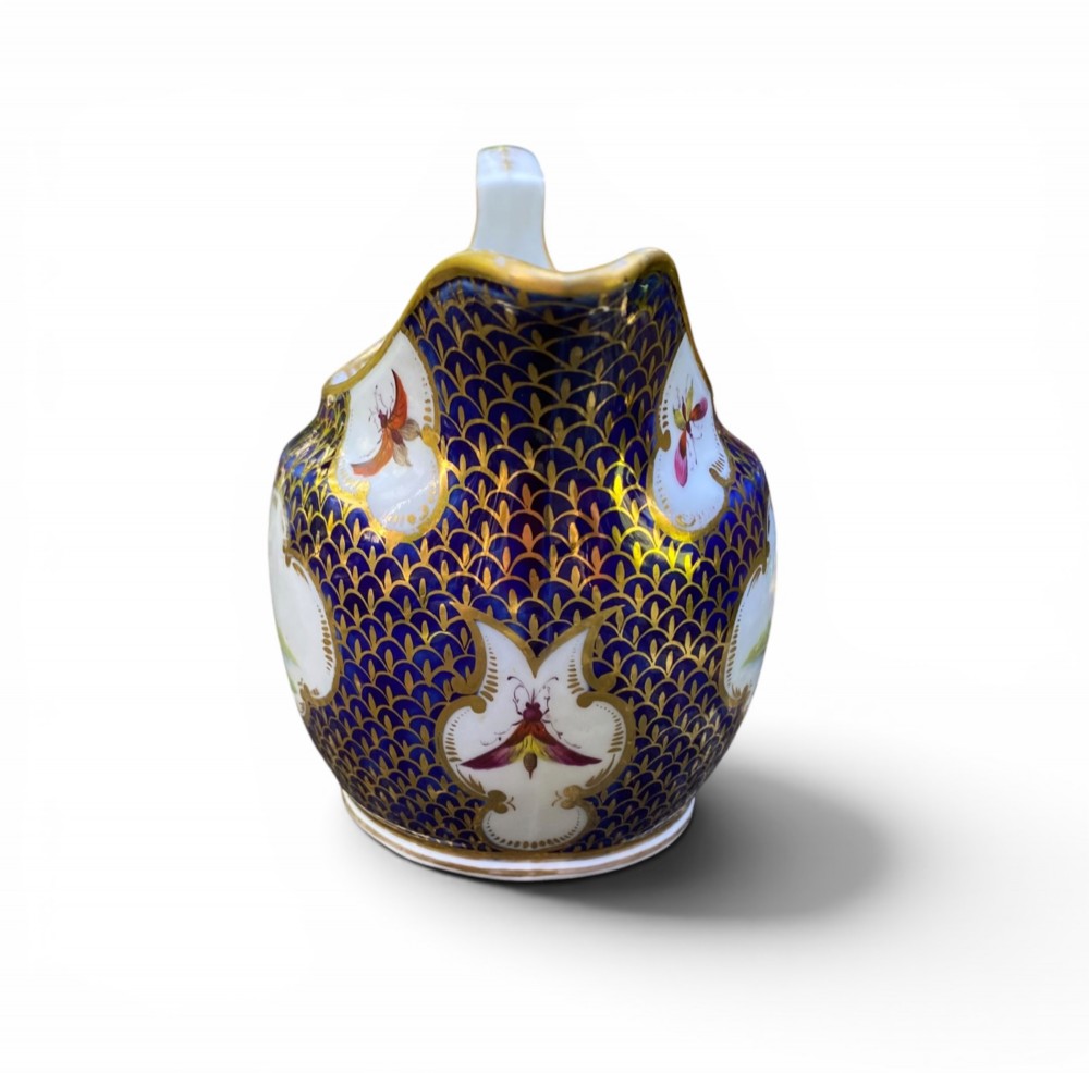 Chamberlains Worcester cream jug, c. 1820. View II