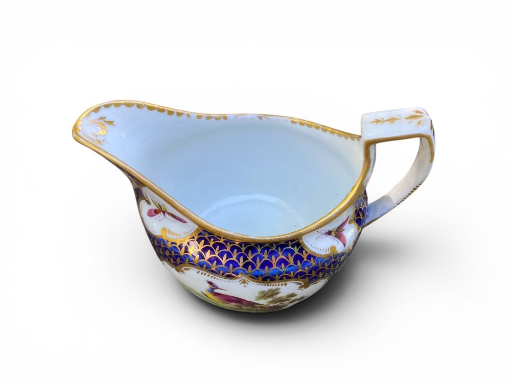 Chamberlains Worcester cream jug, c. 1820. View V
