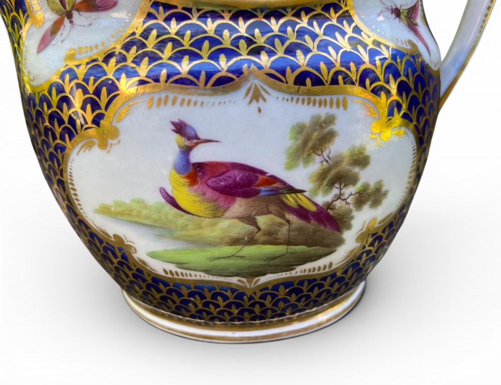 Chamberlains Worcester cream jug, c. 1820. View VI