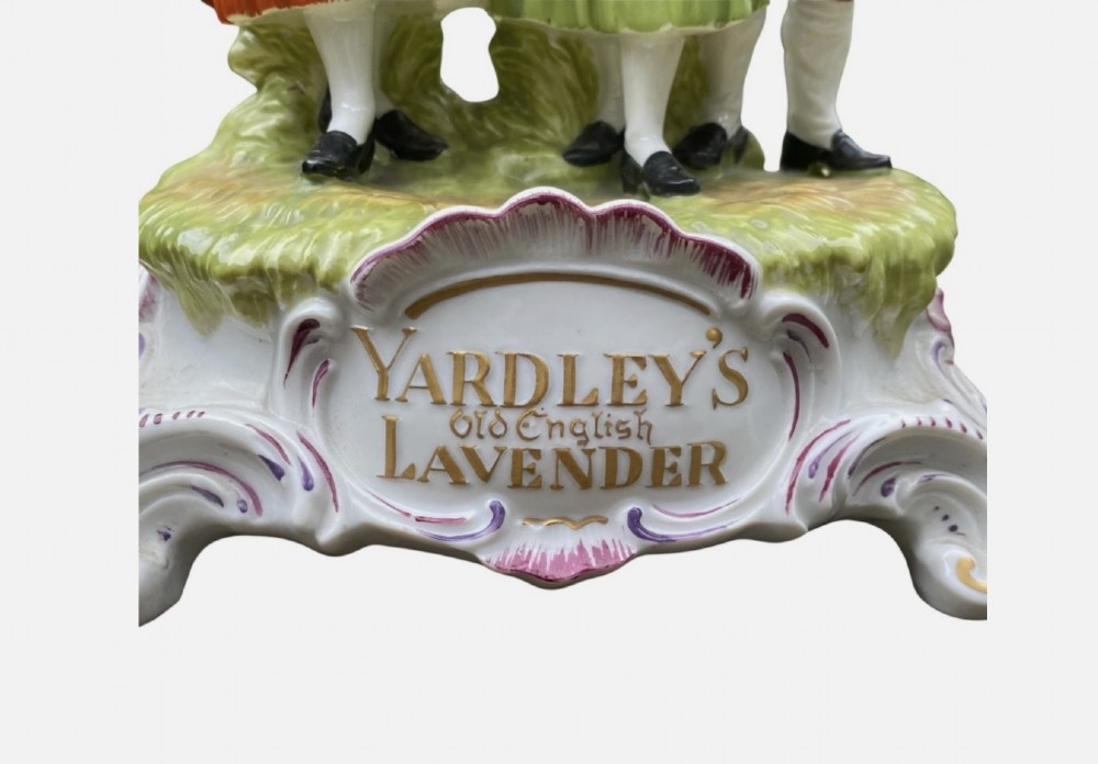 Yardleys advertising figure, Dresden, c. 1930. View II