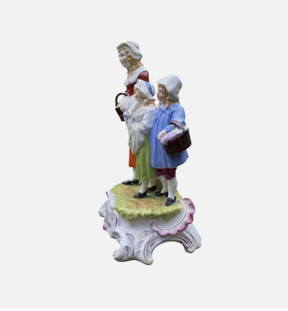 Yardleys advertising figure, Dresden, c. 1930. View V