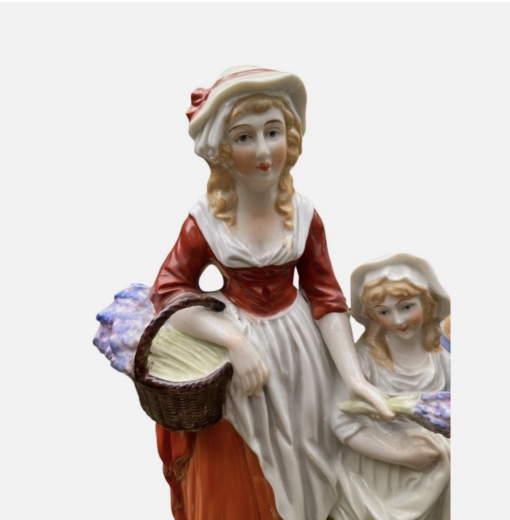 Yardleys advertising figure, Dresden, c. 1930. View VI