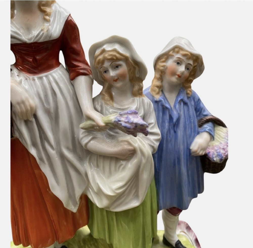 Yardleys advertising figure, Dresden, c. 1930. View VII