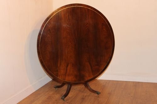 Regency Rosewood Circular Table