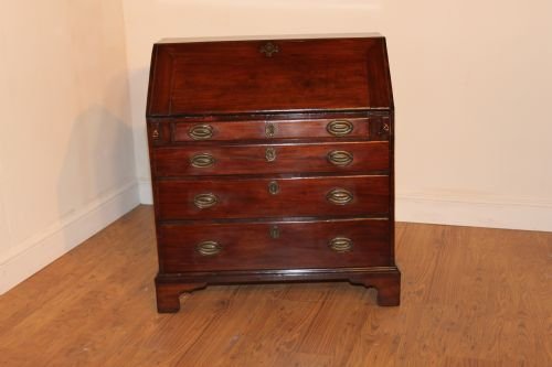 Georgian Mahogany Bureau