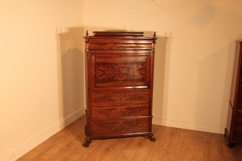 Victorian Biedermeier Escritoire