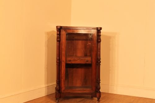 Victorian Music Cabinet