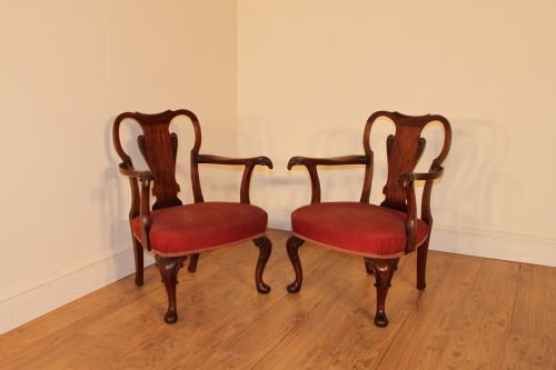Pair of Child,s Chairs