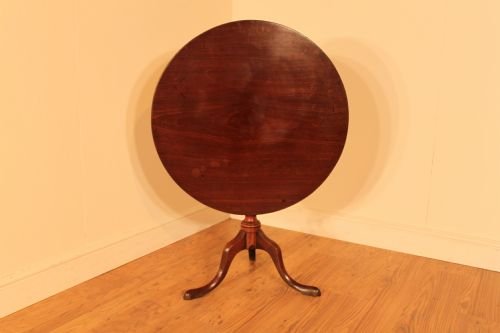 George II Mahogany Table