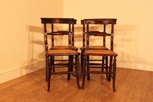 Set of 4 Regency Chairs