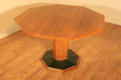 Art Deco Octagonal Table