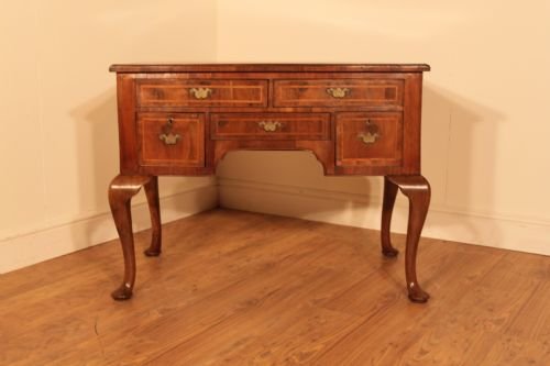 Early Georgian Walnut Low Boy