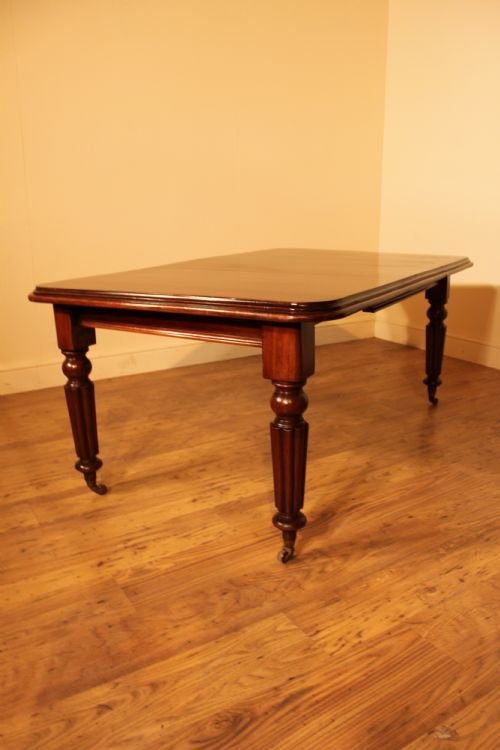 Victorian Mahogany Extending Table