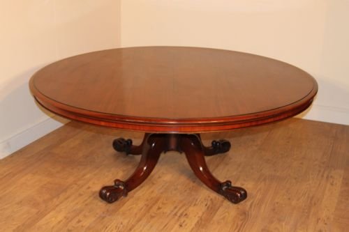 Irish Mahogany 6ft Dining Table