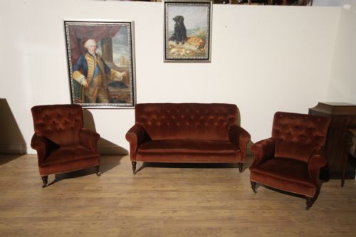 Victorian 3 Piece Parlour Suite