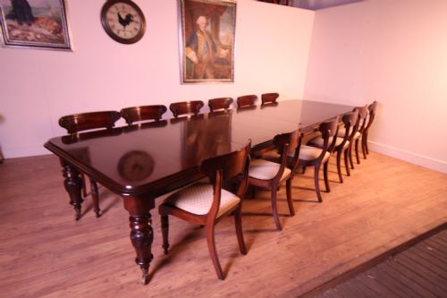 Victorian 5 Leg Extending Dining Table