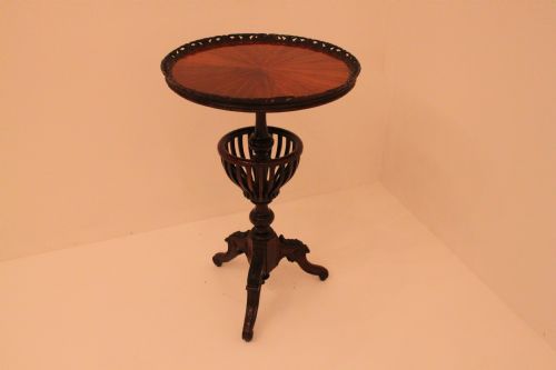 Late Victorian Rosewood Occasional Table