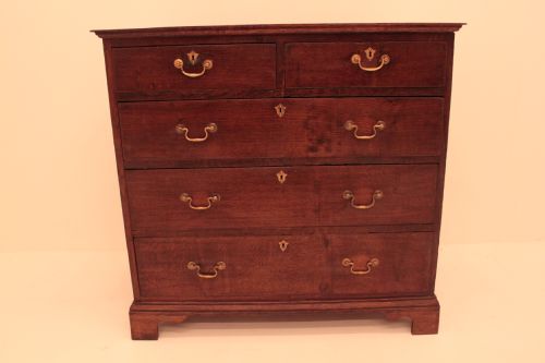 George III Oak Country Chest