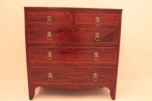 Mahogany Regency Chest of Drawers